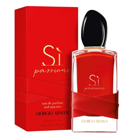 Giorgio Armani Si Passione Red Maestro Eau de Parfum 100 ml